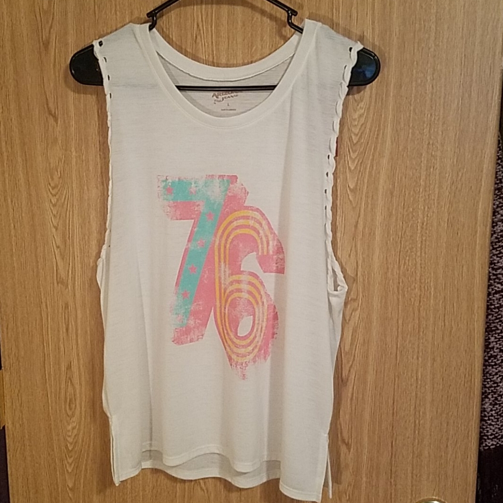 Arizona 76 sleeveless shirt tank top NWT❣ sz. L